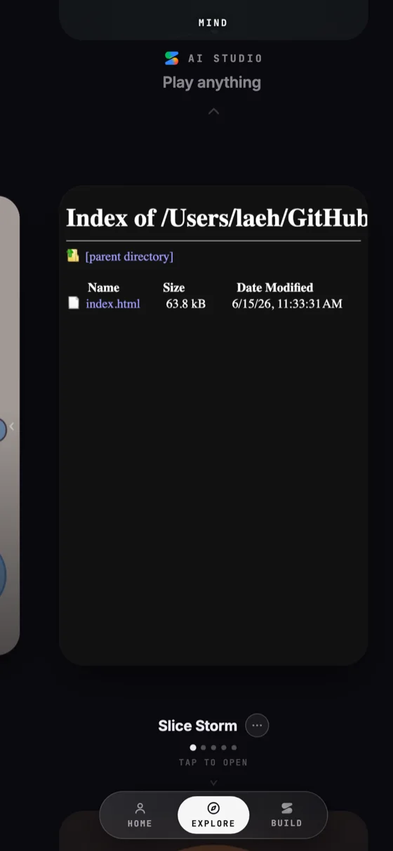 Screenshot of m2